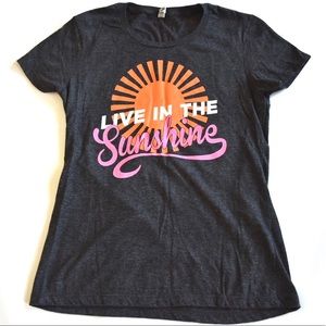 NWOT Medium Dark Gray Graphic T-shirt